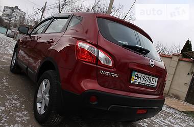 Внедорожник / Кроссовер Nissan Qashqai 2013 в Одессе