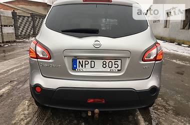 Внедорожник / Кроссовер Nissan Qashqai 2010 в Ровно