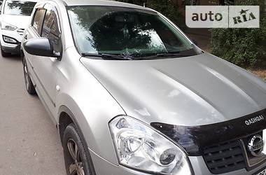 Внедорожник / Кроссовер Nissan Qashqai 2008 в Черкассах