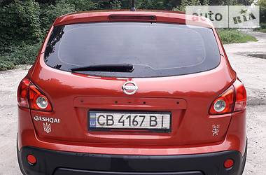 Универсал Nissan Qashqai 2008 в Чернигове