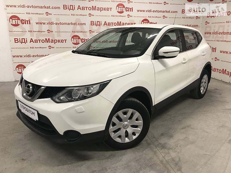 Внедорожник / Кроссовер Nissan Qashqai 2014 в Киеве