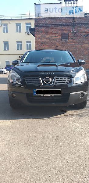 Позашляховик / Кросовер Nissan Qashqai 2007 в 