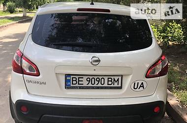 Позашляховик / Кросовер Nissan Qashqai 2013 в Миколаєві