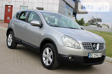 Внедорожник / Кроссовер Nissan Qashqai 2010 в Самборе