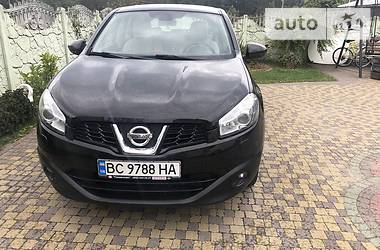 Позашляховик / Кросовер Nissan Qashqai 2013 в Львові