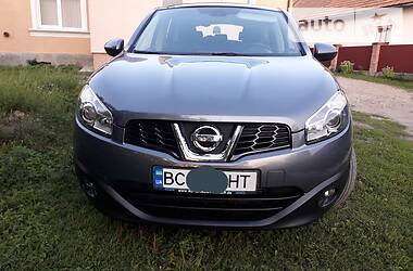 Внедорожник / Кроссовер Nissan Qashqai 2010 в Львове