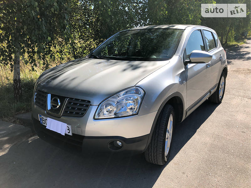 Внедорожник / Кроссовер Nissan Qashqai 2008 в Львове