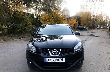 Позашляховик / Кросовер Nissan Qashqai 2013 в Тернополі