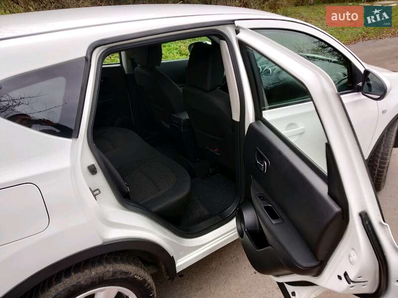 Внедорожник / Кроссовер Nissan Qashqai 2008 в Львове