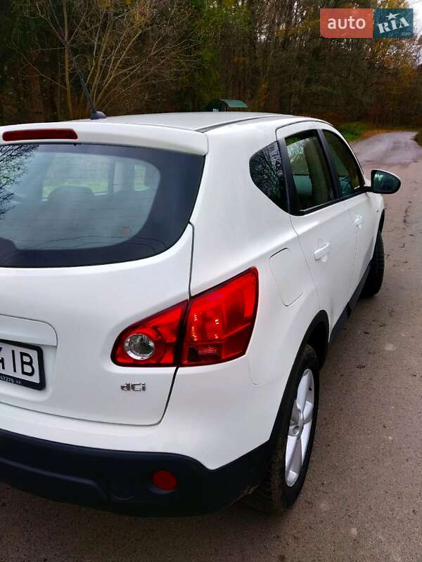 Внедорожник / Кроссовер Nissan Qashqai 2008 в Львове