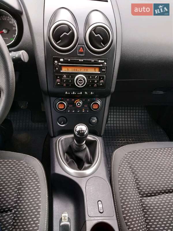 Внедорожник / Кроссовер Nissan Qashqai 2008 в Львове