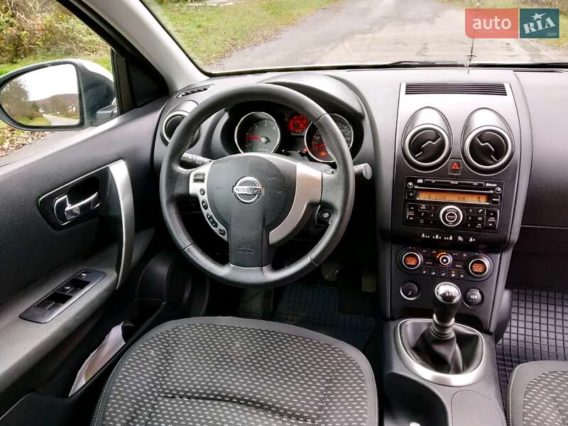 Внедорожник / Кроссовер Nissan Qashqai 2008 в Львове