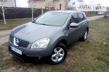 Внедорожник / Кроссовер Nissan Qashqai 2007 в Фастове