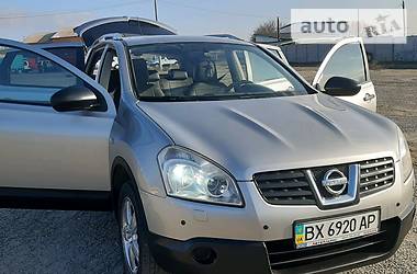 Позашляховик / Кросовер Nissan Qashqai 2007 в 