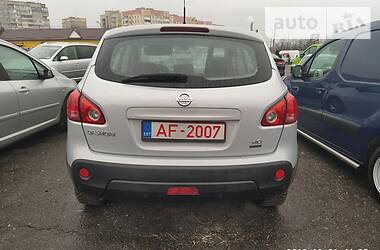 Внедорожник / Кроссовер Nissan Qashqai 2007 в Ровно