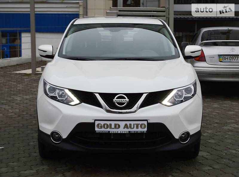 Позашляховик / Кросовер Nissan Qashqai 2016 в Одесі