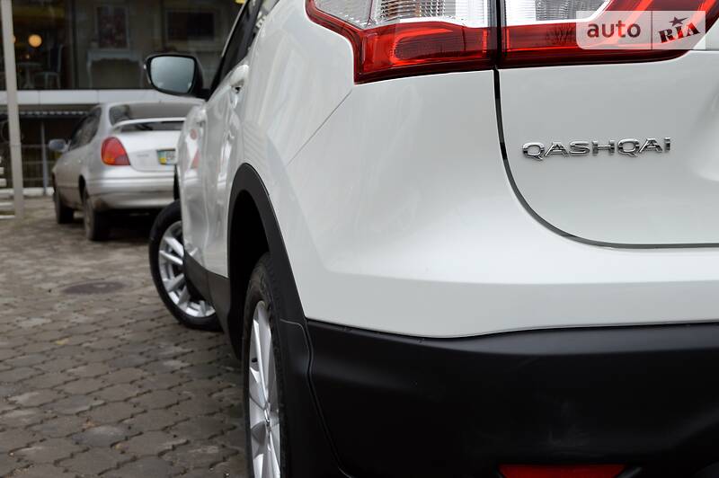 Позашляховик / Кросовер Nissan Qashqai 2016 в Одесі