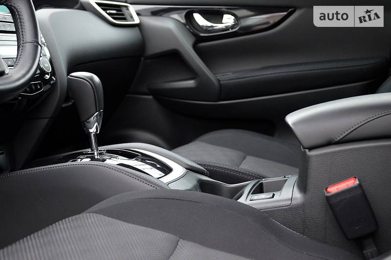 Позашляховик / Кросовер Nissan Qashqai 2016 в Одесі