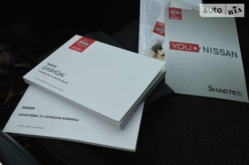 Позашляховик / Кросовер Nissan Qashqai 2016 в Одесі