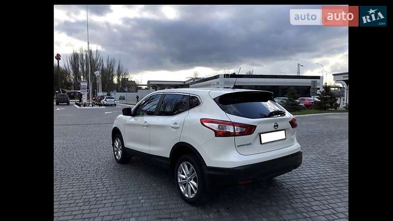 Универсал Nissan Qashqai 2017 в Харькове