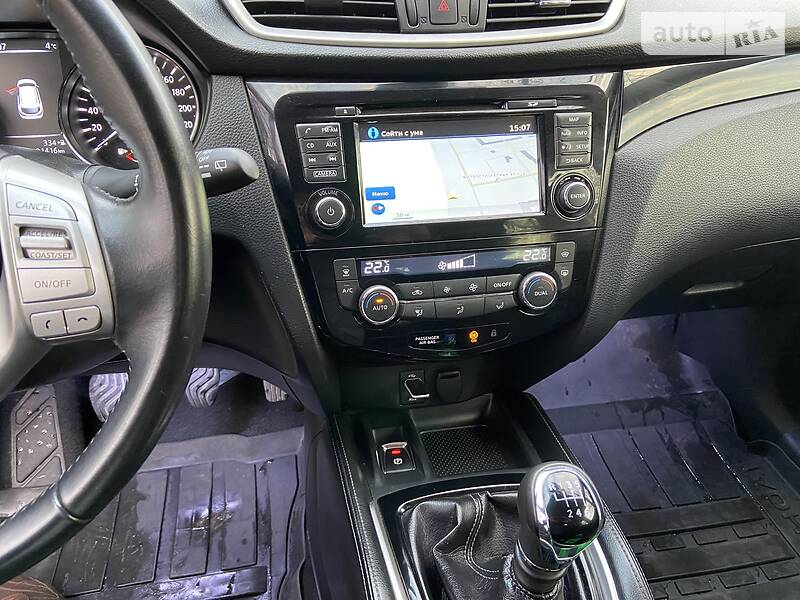 Позашляховик / Кросовер Nissan Qashqai 2016 в Дніпрі