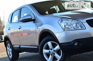 Позашляховик / Кросовер Nissan Qashqai 2008 в 