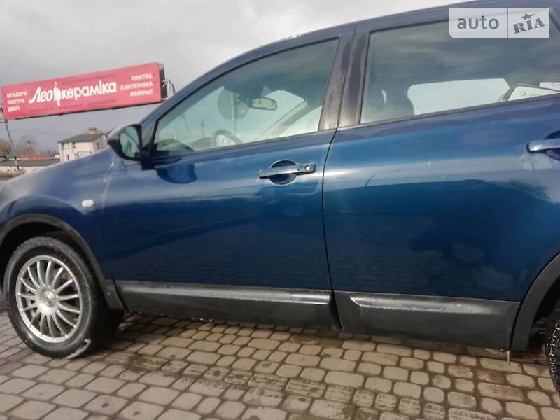 Внедорожник / Кроссовер Nissan Qashqai 2008 в Львове