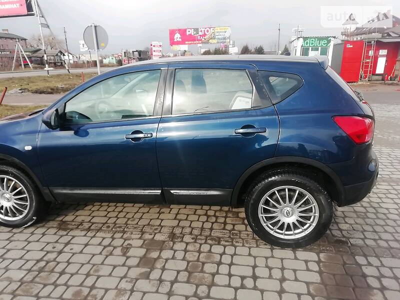 Внедорожник / Кроссовер Nissan Qashqai 2008 в Львове