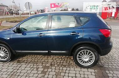 Позашляховик / Кросовер Nissan Qashqai 2008 в 