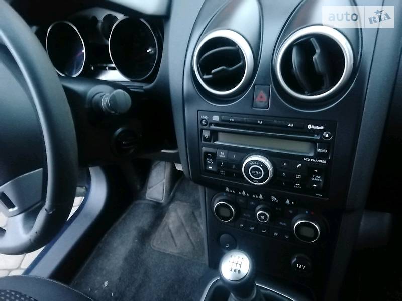 Внедорожник / Кроссовер Nissan Qashqai 2008 в Львове