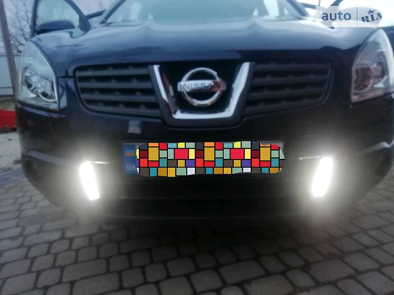 Внедорожник / Кроссовер Nissan Qashqai 2008 в Львове