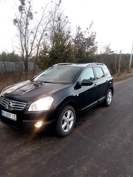 Позашляховик / Кросовер Nissan Qashqai 2009 в Червонограді