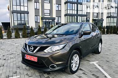 Внедорожник / Кроссовер Nissan Qashqai 2014 в Луцке