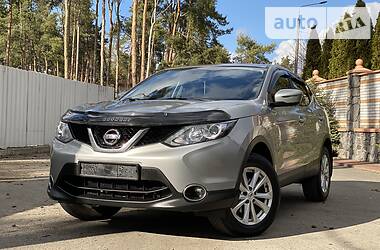 Внедорожник / Кроссовер Nissan Qashqai 2016 в Киеве