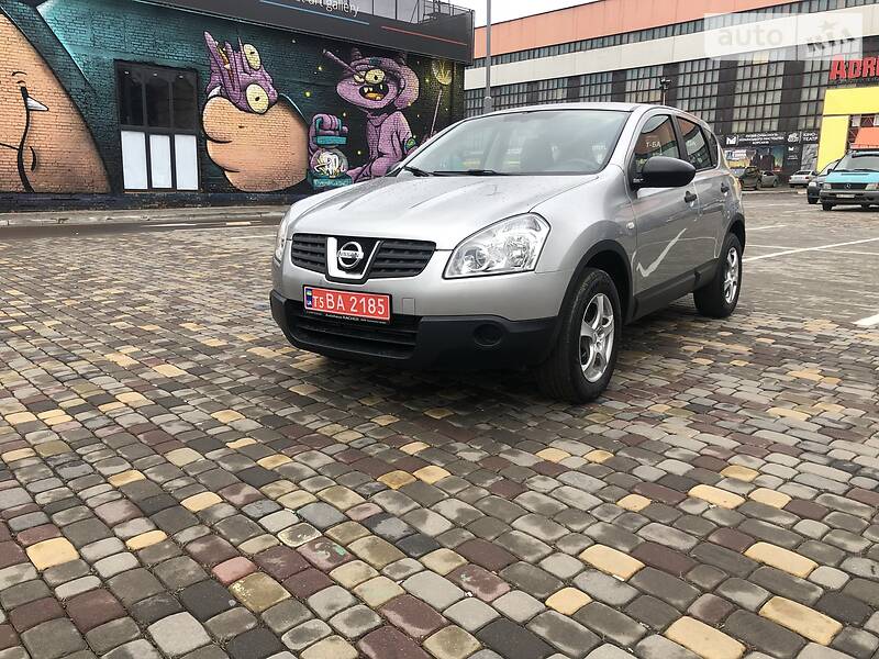 Позашляховик / Кросовер Nissan Qashqai 2008 в Луцьку