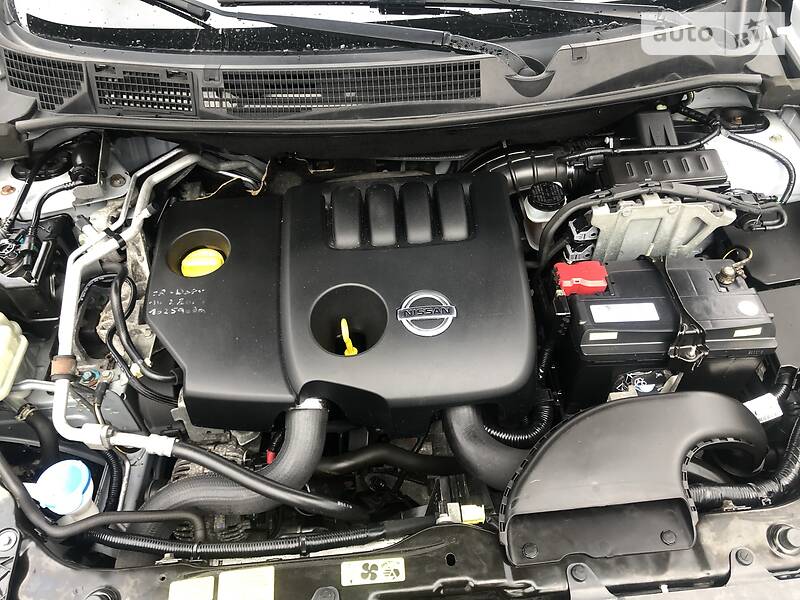 Позашляховик / Кросовер Nissan Qashqai 2008 в Луцьку