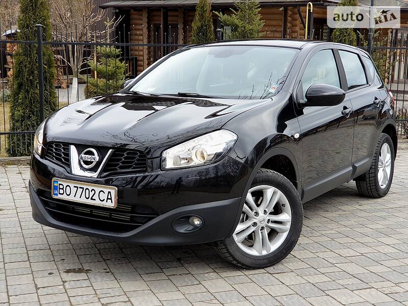 Позашляховик / Кросовер Nissan Qashqai 2011 в Тернополі