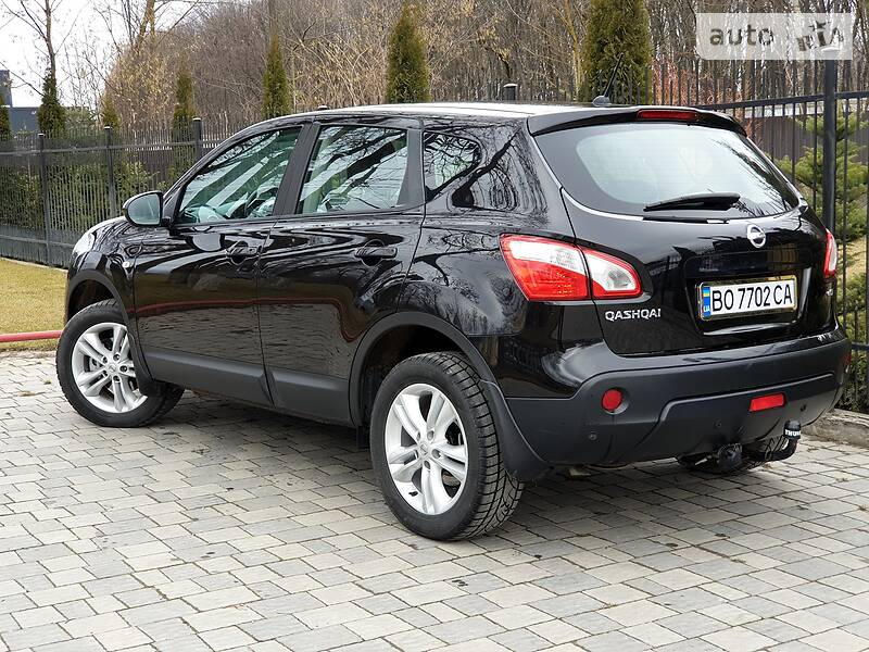 Позашляховик / Кросовер Nissan Qashqai 2011 в Тернополі