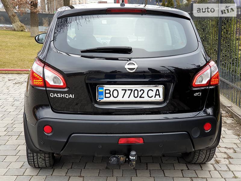 Позашляховик / Кросовер Nissan Qashqai 2011 в Тернополі