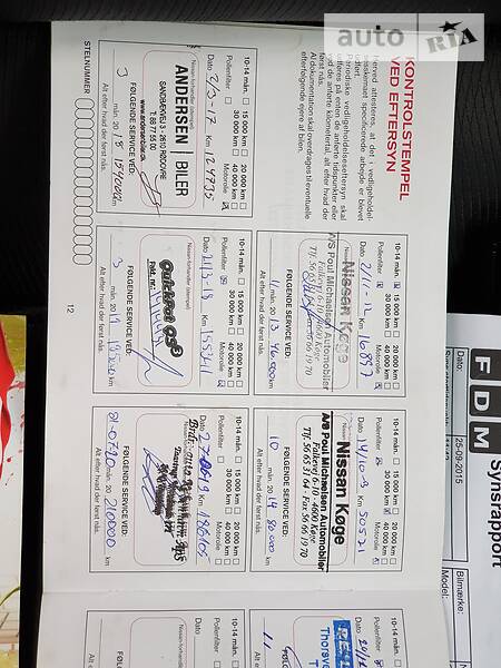 Позашляховик / Кросовер Nissan Qashqai 2011 в Тернополі