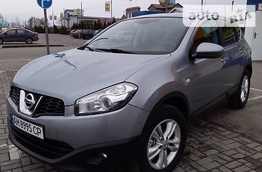 Внедорожник / Кроссовер Nissan Qashqai 2010 в Житомире