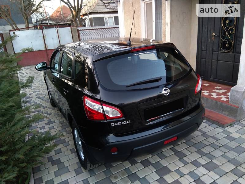 Позашляховик / Кросовер Nissan Qashqai 2011 в Одесі