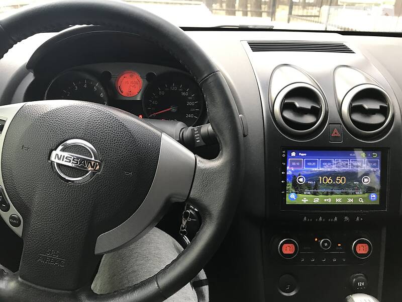 Позашляховик / Кросовер Nissan Qashqai 2008 в Києві