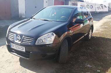 Позашляховик / Кросовер Nissan Qashqai 2008 в 