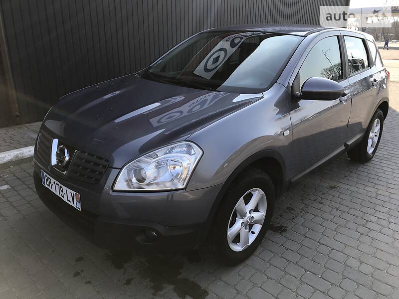 Універсал Nissan Qashqai 2007 в Львові
