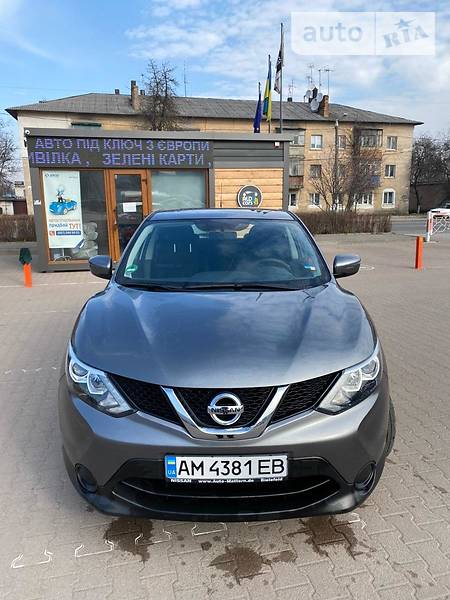 Позашляховик / Кросовер Nissan Qashqai 2015 в Житомирі фото 2 Позашляховик / Кросовер Nissan Qashqai 2015 в Житомирі