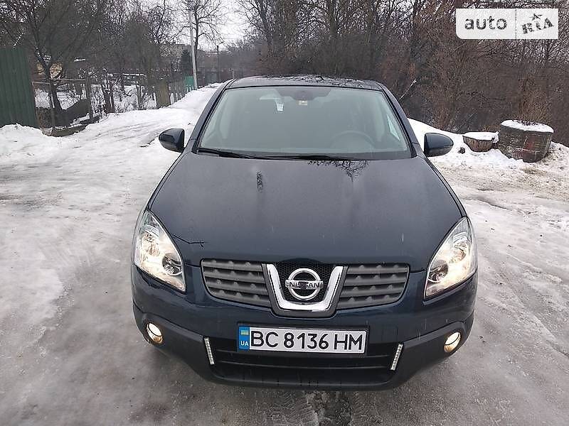 Позашляховик / Кросовер Nissan Qashqai 2008 в 