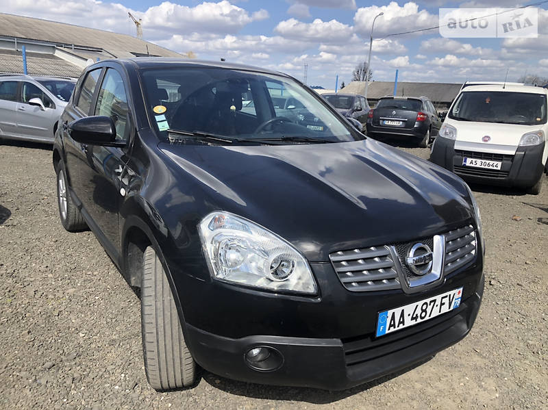 Позашляховик / Кросовер Nissan Qashqai 2009 в Луцьку фото Позашляховик / Кросовер Nissan Qashqai 2009 в Луцьку