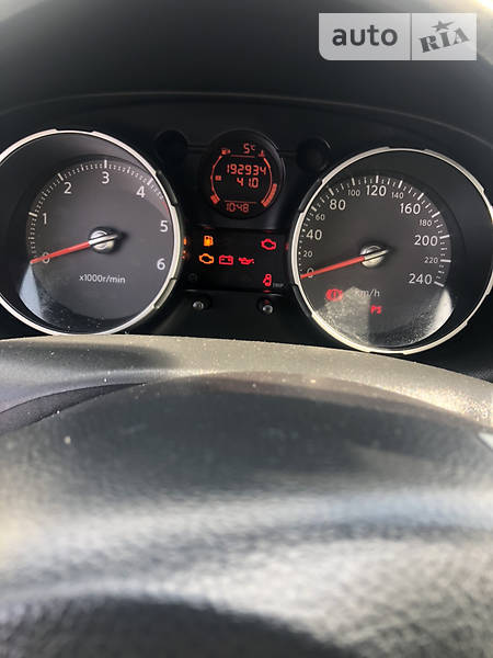 Позашляховик / Кросовер Nissan Qashqai 2009 в Луцьку фото 11 Позашляховик / Кросовер Nissan Qashqai 2009 в Луцьку