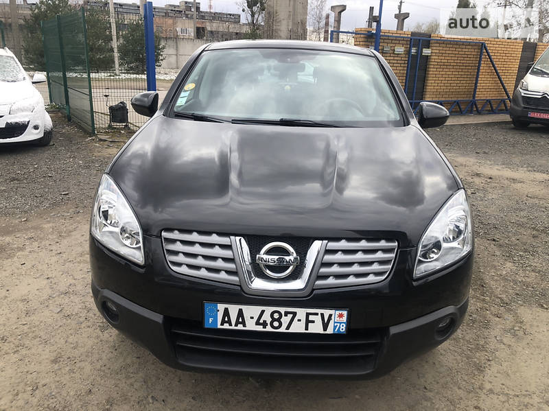 Позашляховик / Кросовер Nissan Qashqai 2009 в Луцьку фото 15 Позашляховик / Кросовер Nissan Qashqai 2009 в Луцьку